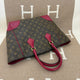 Louis Vuitton Phenix Mm Monogram Brown Red - 0222n4-13