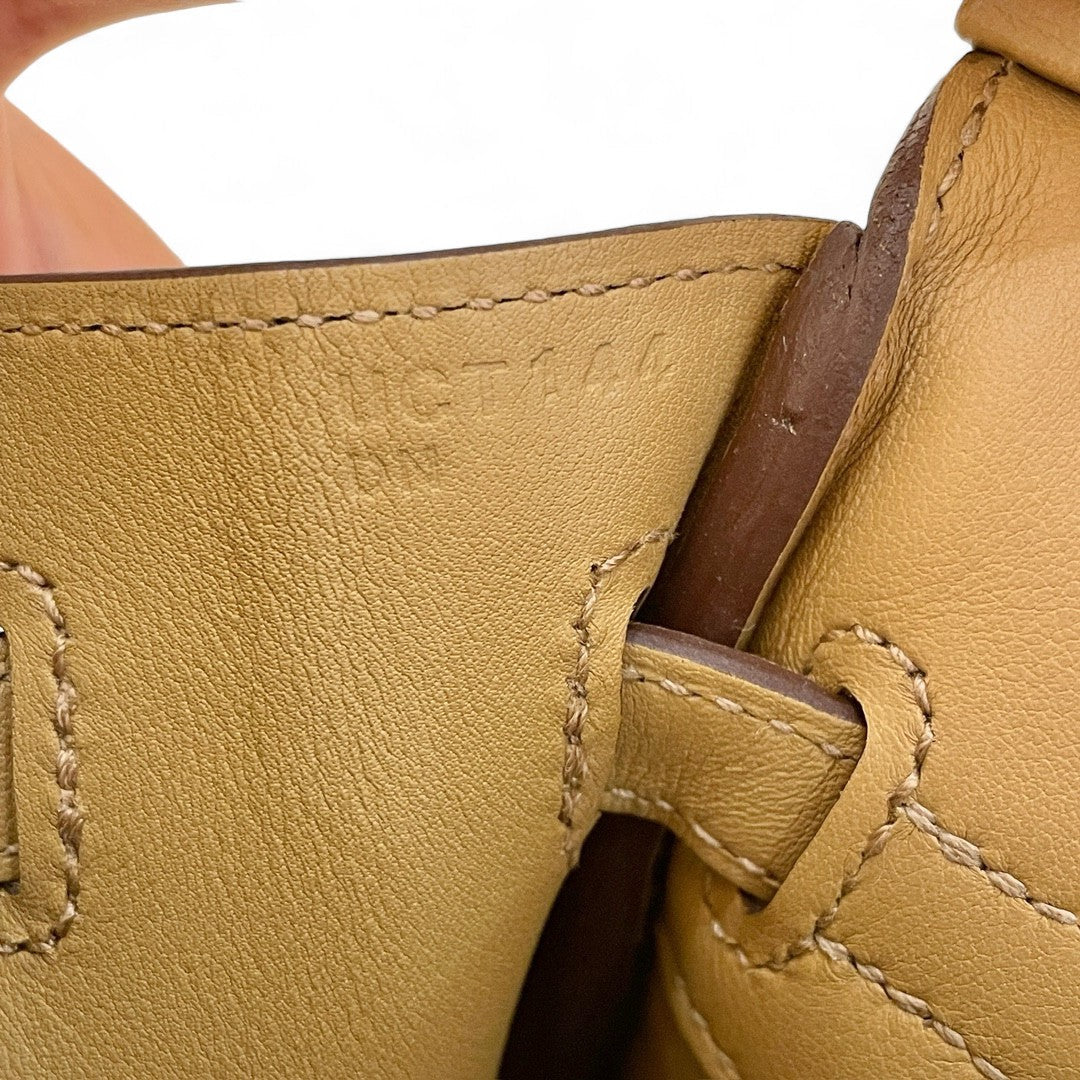 Hermes Birkin 25 Swift 4B Biscuit - 0301a0-16_3b3fd98b-f9e7-45d1-9397-cc2e83670b03