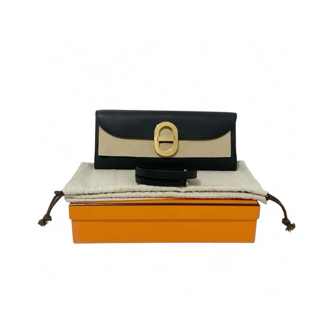 Hermes Ancre To Go Epsom 2Z Blue Nuit - 0308a0-6