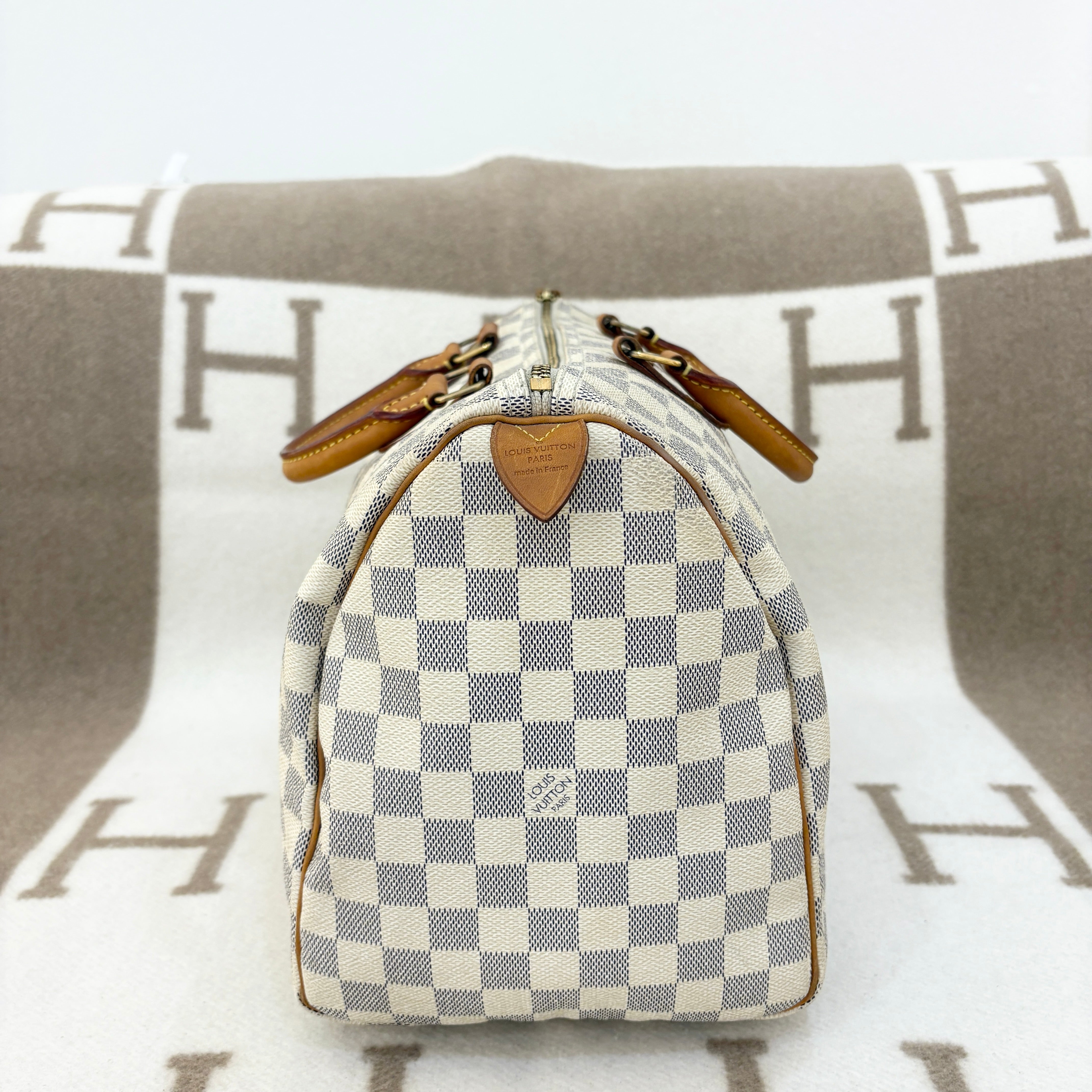Louis Vuitton Speedy 35 Damier Azur Brown - 0313m2-5_fda7b9ab-35d2-4a5c-96c9-a29a438e4ee8