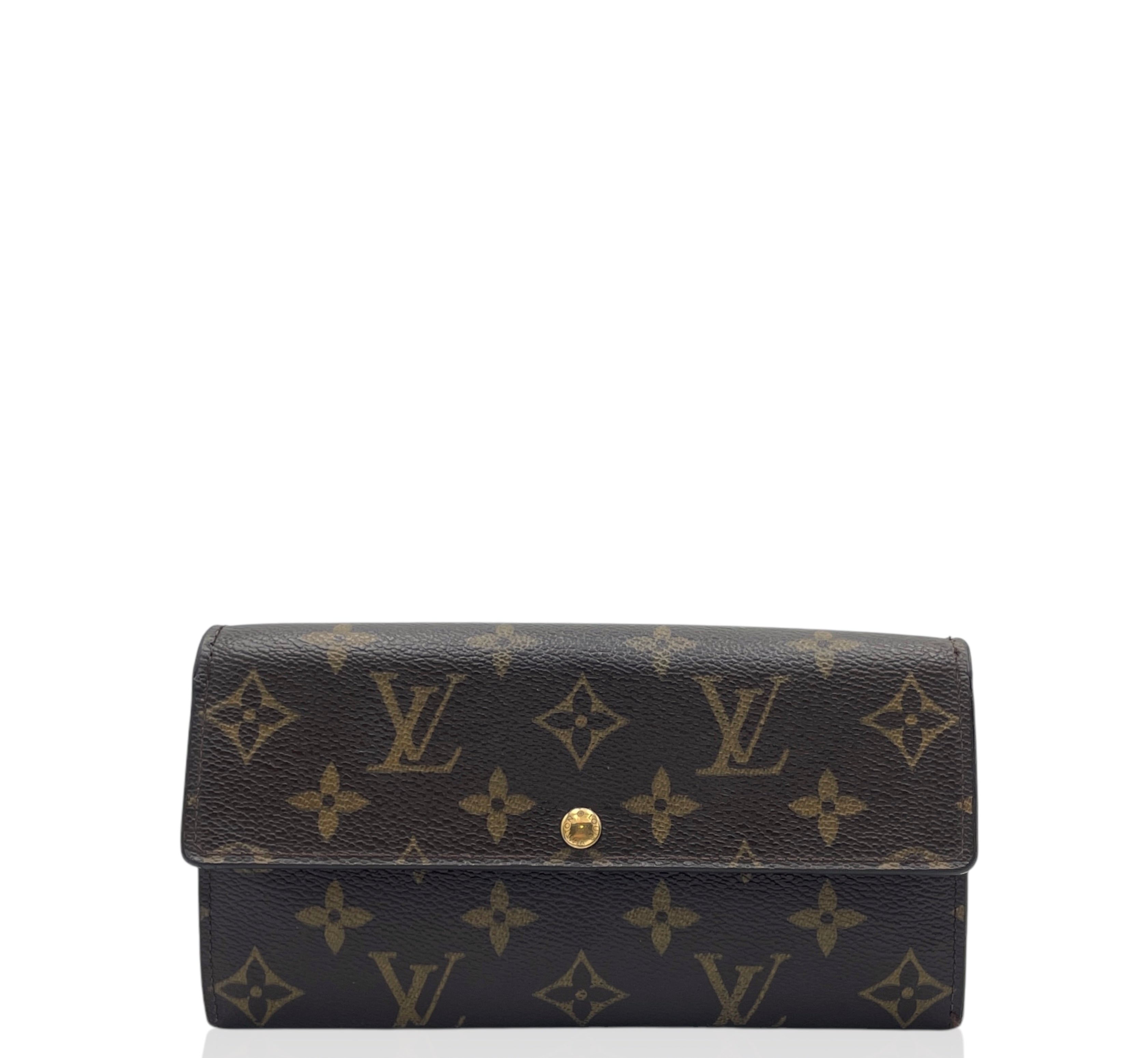 Louis Vuitton Sarah Wallet Monogram Brown - 0316a6-1_34a20013-008c-480c-a2e0-f2c105dcfeb0