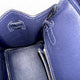 Hermes Birkin 25 Matte Alligator 76 Bleu Indigo - 0319a4-7_e710c3ac-c64c-44df-8857-ce024d9c6ba2