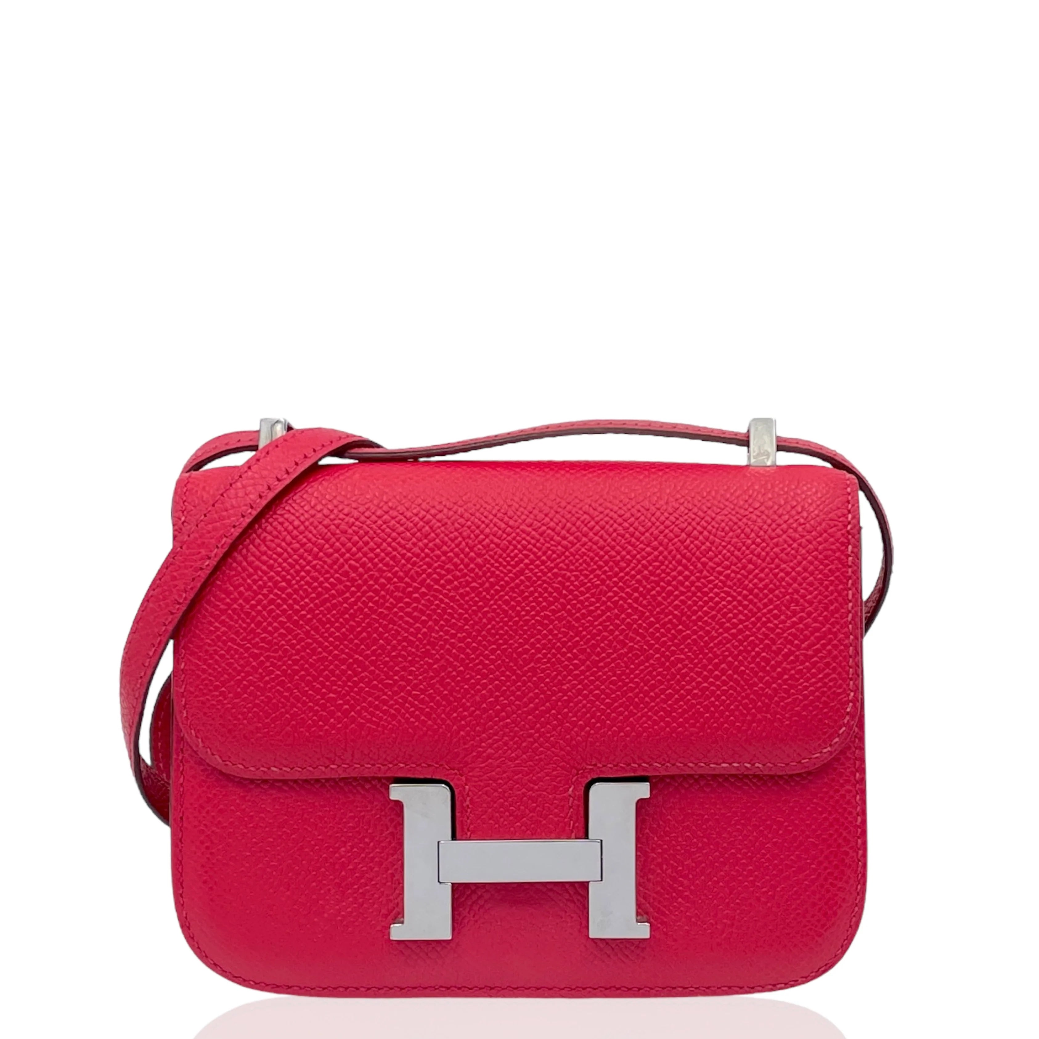 Hermes Constance 14 Epsom 2R Rouge Privoine - 0321c0-1