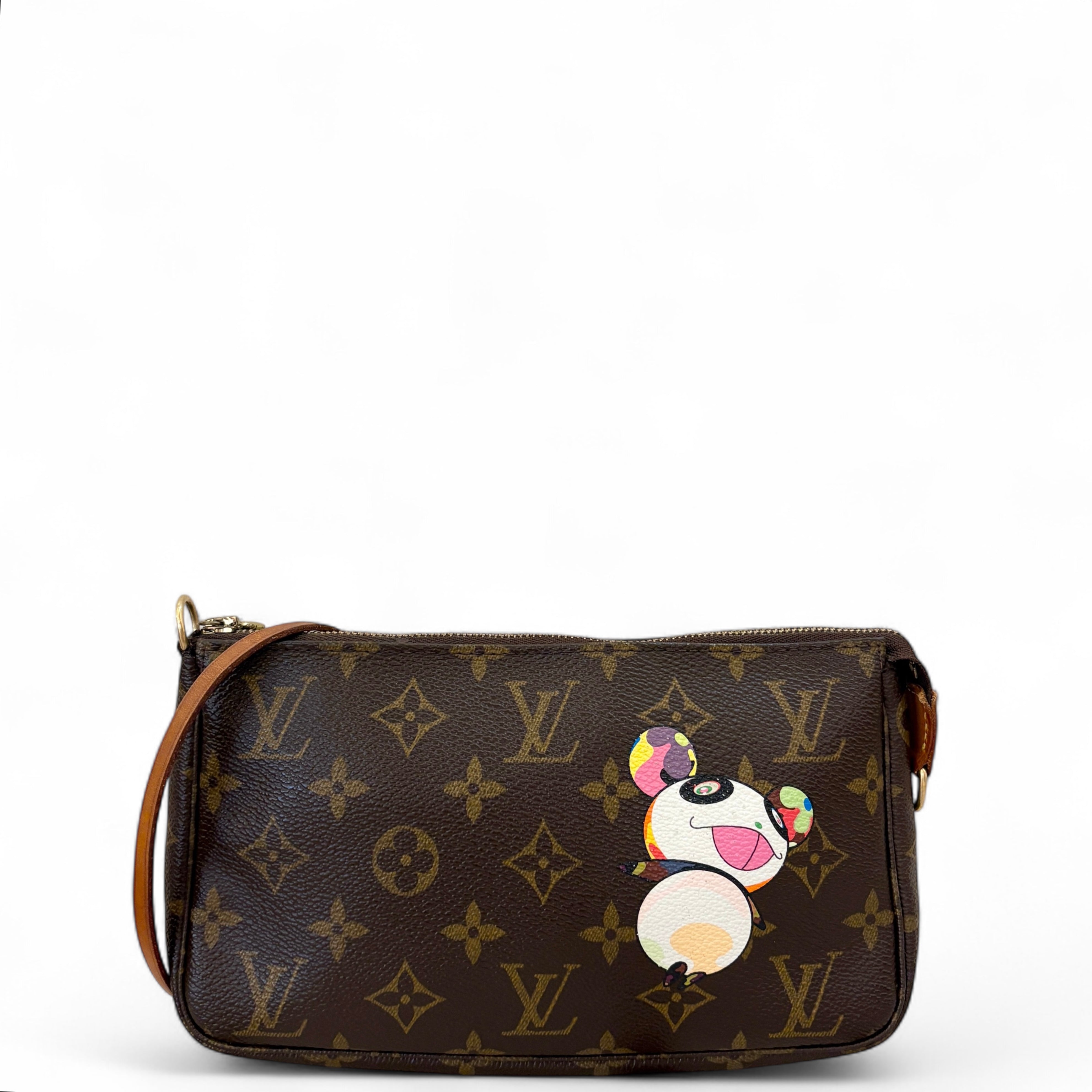Louis Vuitton Graffiti Pochette Accessories Monogram Brown - 0417m4-1_3e8cad33-2237-4091-9bb4-cac7f3bdb02e