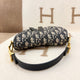 Dior Small Saddle Bag Oblique Black - 0419m1-13_0ceee3b2-c859-425d-9c52-ee7c9664f2ec