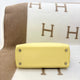 Hermes Kelly 25 Swift 1Z Jaune Poussin - 0429n4-7