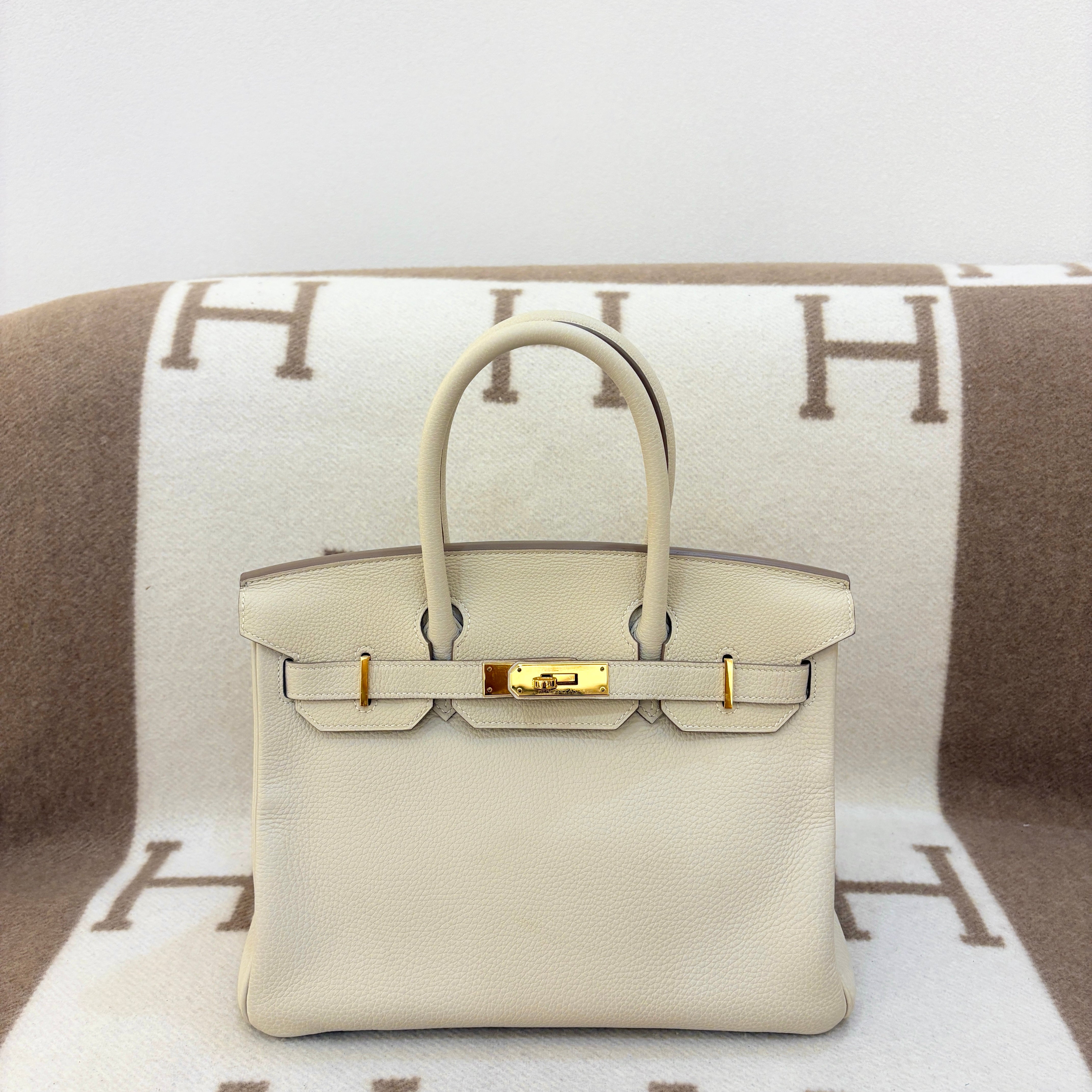 Hermes Birkin 30 Togo 10 Craie - 0429p4-3_b3873fd9-52be-448d-bbf9-1d3e6bd2a2d2