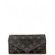 Louis Vuitton Josephine Wallet Monogram Brown Burgundy - 0429t3-1_13429bb4-43cd-4612-95e9-c0a1cbdbb5fc