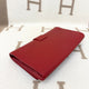 Yves Saint Laurent Clutch Calfskin Red - 0430m5-10_aa53aa37-0037-4088-afba-22f72836e90e