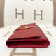 Yves Saint Laurent Clutch Calfskin Red - 0430m5-5_d1b01b1a-8a24-41e5-9988-671f52ff4a6e