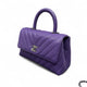 Chanel Chevron Quilted Mini Coco Handle Caviar Purple - 0522n2-4_84d80ee2-e039-4005-b5b9-ae0e565b7ca4
