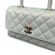 Chanel Iridescent Quilted Mini Coco Handle Caviar White - 0522n3-7_5a11f4d8-f66c-4096-9077-c0ed6428f51a