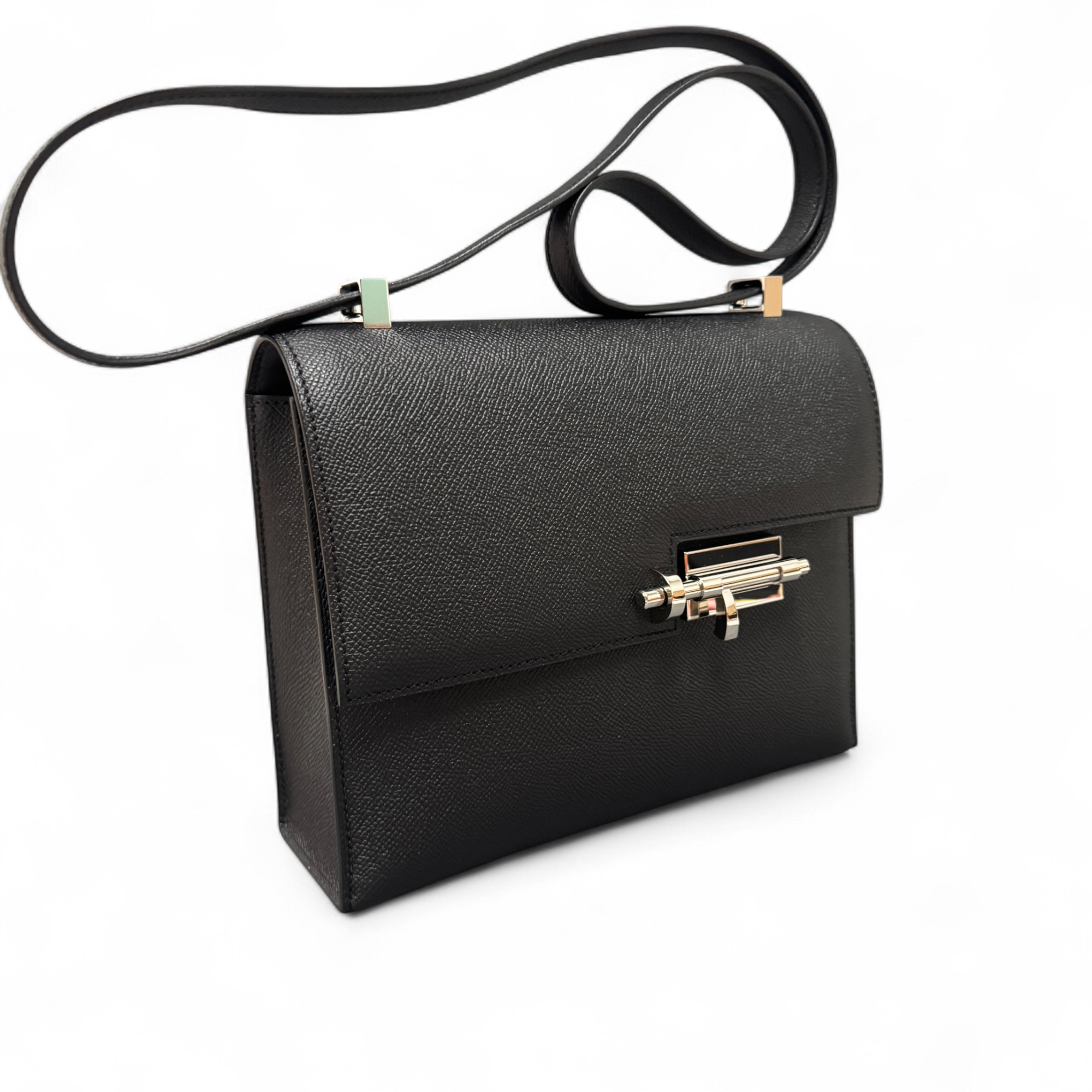 Hermes Verrou 23 Epsom 89 Noir - 0522p7-2_bd54dd51-aa46-4811-a302-b11f6f2bf84a