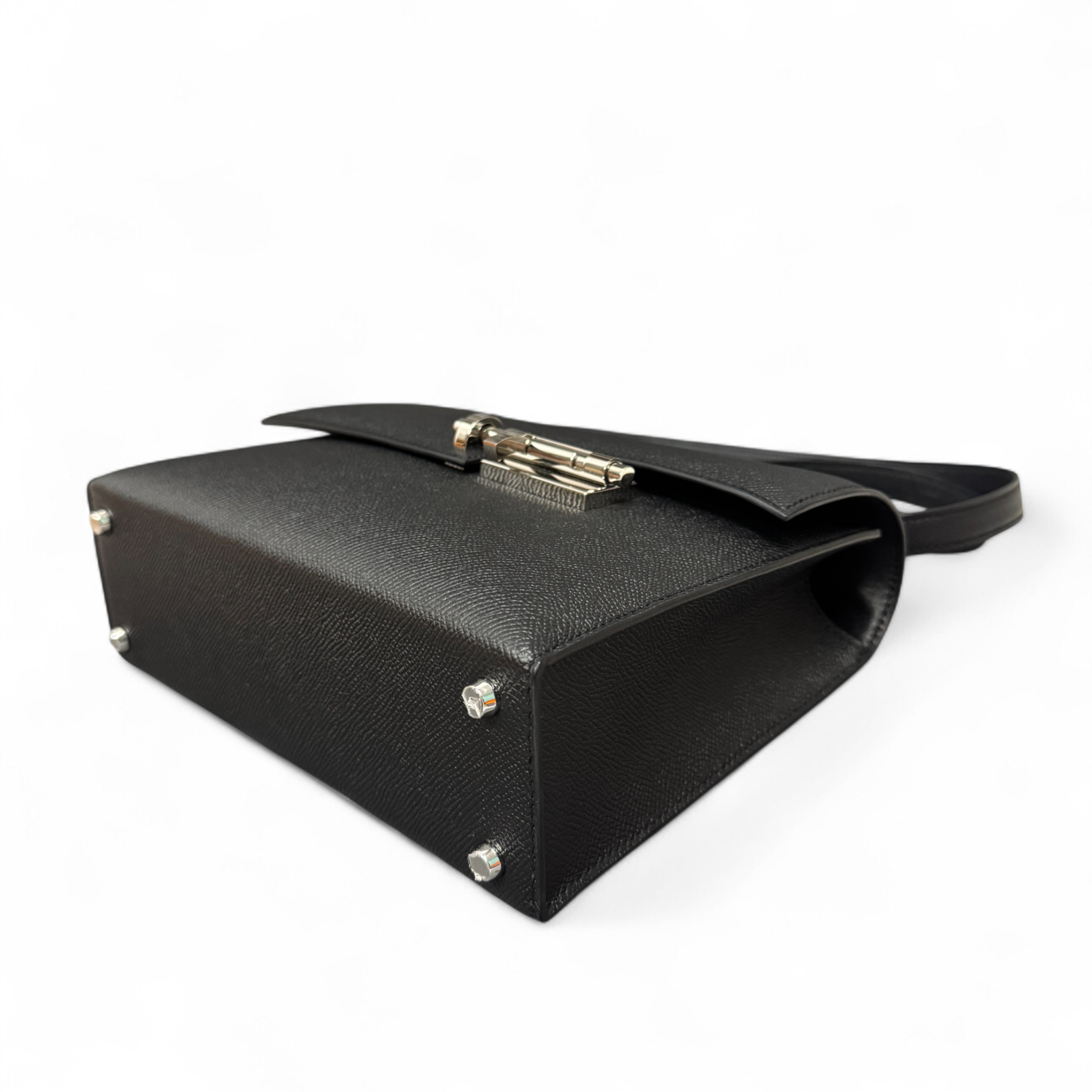 Hermes Verrou 23 Epsom 89 Noir - 0522p7-5_ee655a76-d0aa-45e0-853f-22d4a2b76571