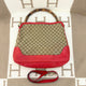 Gucci Bamboo Tote Bag GG Supreme Monogram Canvas Brown Red - 0524m2-14_119d6a0a-963a-409d-90ba-40d0cf035428