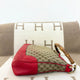 Gucci Bamboo Tote Bag GG Supreme Monogram Canvas Brown Red - 0524m2-5_d71beab1-e3df-43c4-8453-2758937a4558