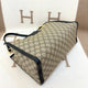 Gucci Medium Padlock Shoulder Bag GG Supreme Monogram Grey Black - 0524m3-11_f16f5e61-fe57-48b4-b08e-9a1f65dcba8d