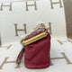 Chanel Mini My Crush Bag Lambskin Burgundy - 0524q7-6