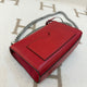 Gucci X Disney Small Padlock Shoulder Bag Calfskin Red - 0525q1-11