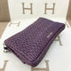 Miu Miu Shoulder Bag Lambskin Diamond Purple - 0527m3-8_9bd32f70-f502-4e4b-94f8-a78e44270847
