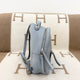 Fendi Backpack Calfskin Light Blue - 0527m4-6