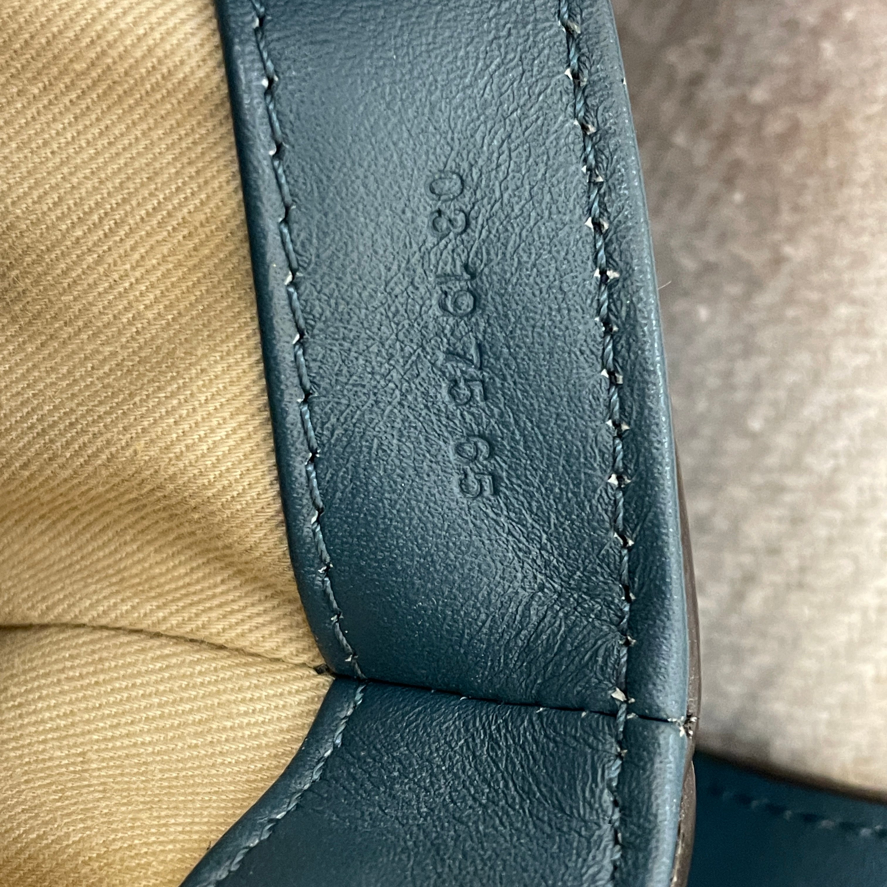 Chloe Mini C Double Carry Calfskin Light Green Dark Green White - 0601m1-13_dfc4efc1-f060-4a9b-a8c4-0aa368889cdd