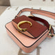 Chloe Mini C Double Carry Calfskin Burgundy Pink - 0601m2-8_3e38206a-c722-4fc9-aee9-0a15d8d6e27c