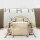 Chloe Camera Case Calfskin White - 0603n4-4