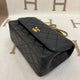 Chanel Quilted Metal Top Handle Flap With Chain Lambskin Black - 0616m7-8_f3e11c8a-84dd-40fa-99a6-24f094dd54c8