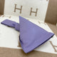 Bottega Veneta Mini Bv Twist Calfskin Light Purple - 0706n4-9