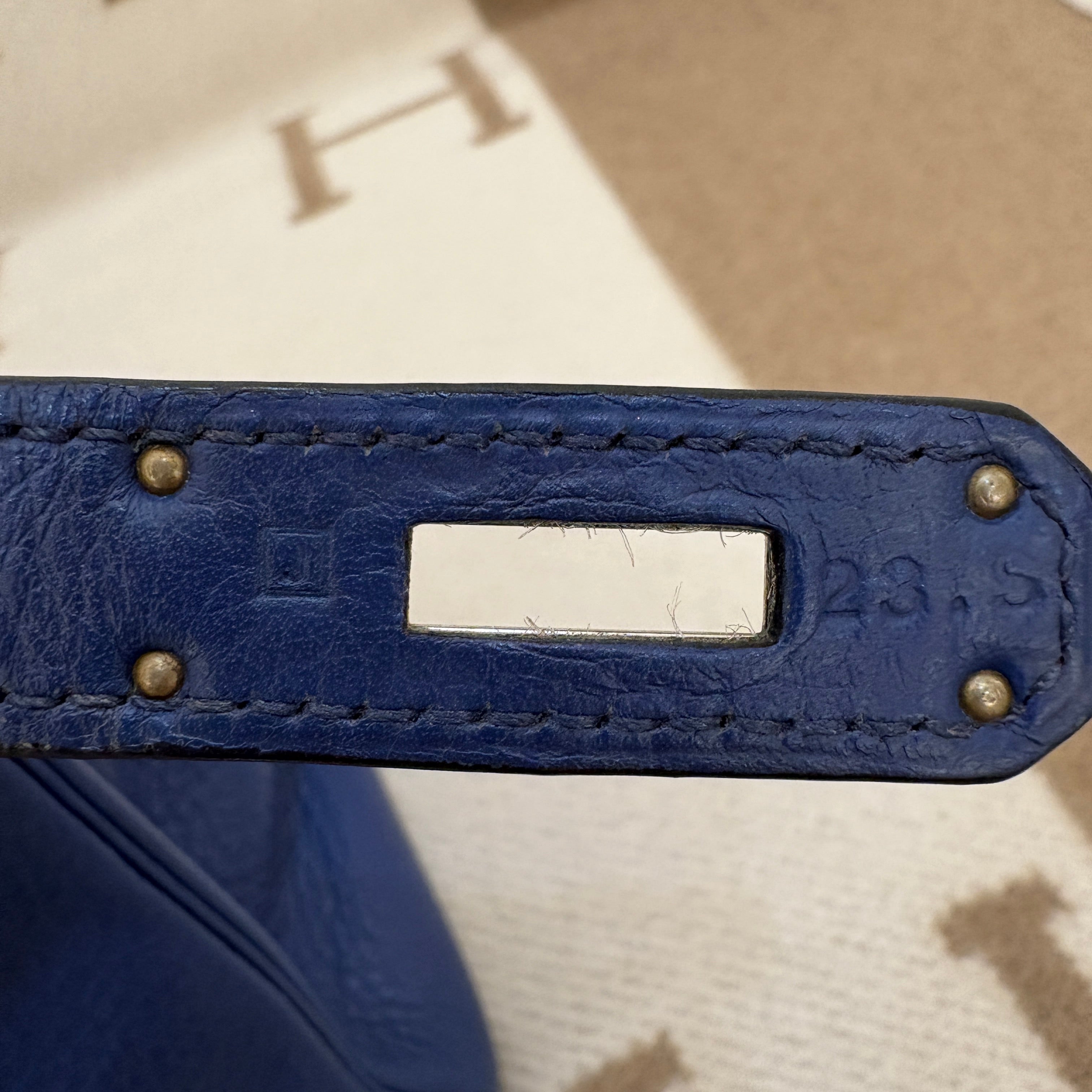 Hermes Kelly 32 Togo R2 Bleu Agate - 0709m1-14_bb9f5961-c0b5-4485-a42d-0d6efa6334c1