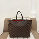 Louis Vuitton Neverfull GM Damier Ebene Brown - 0723m1-2