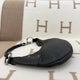 Gucci Hobo Grained Calfskin Black - 0723m3-4