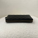 Chanel Continental Wallet Grained Calfskin Black - 0724m4-4_c6153141-b340-41c4-8cb7-af1e6a0b5e05