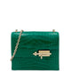 Hermes Mini Verrou Shiny Alligator 6Q Vert Emeraude - 0821c5-1