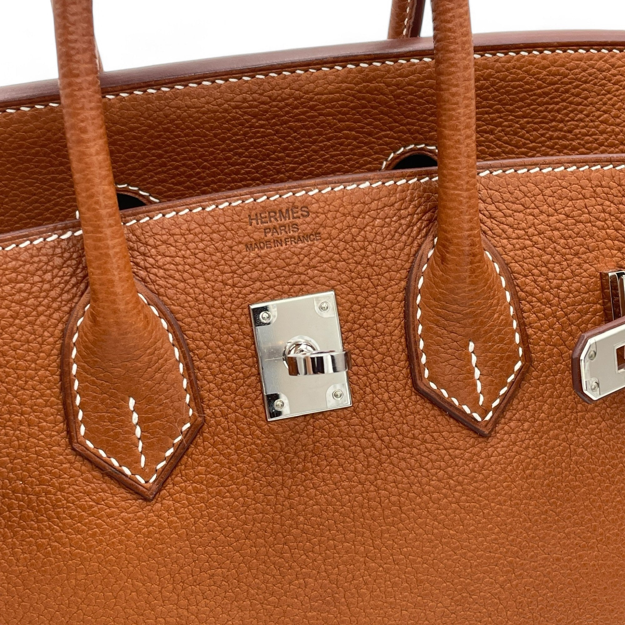 Hermes Birkin 25 Barenia Faubourg 34 Fauve - 0902c8-10