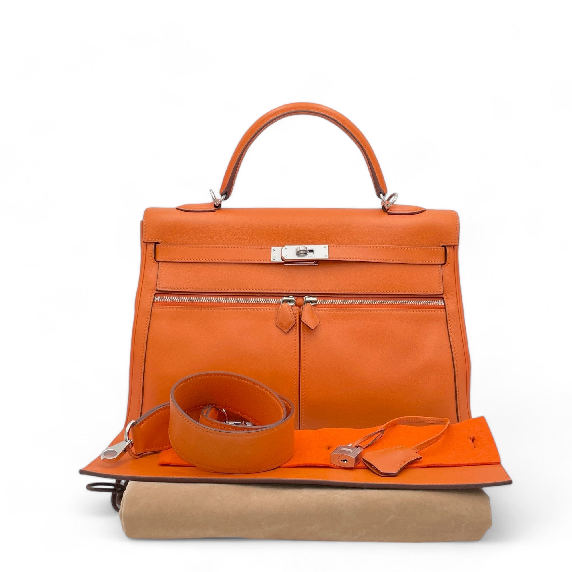 Hermes Lakis Kelly 35 Swift 93 Orange - 0921e1-5_66418526-9ba1-4105-9b01-c81cd22042c7