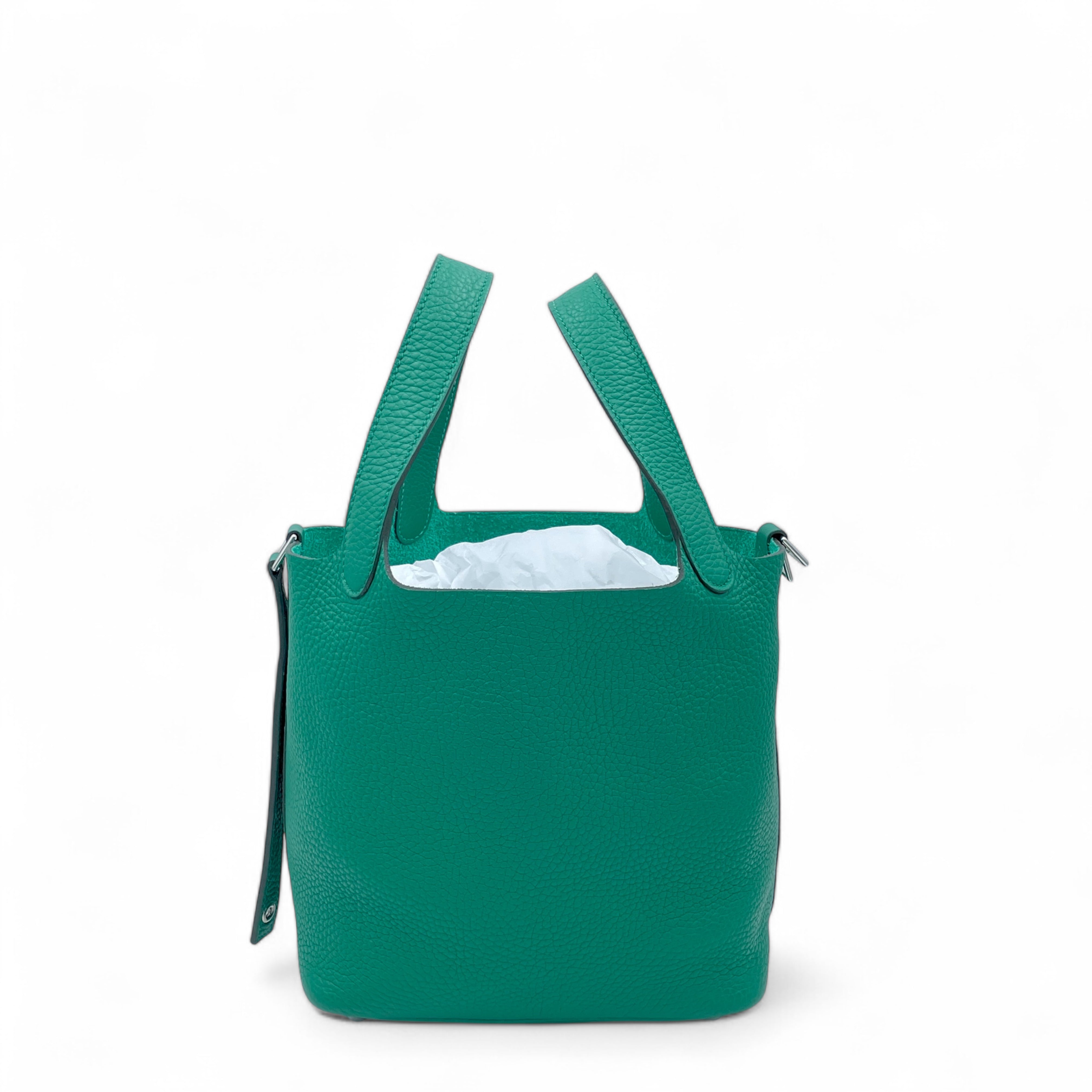 Hermes Picotin 18 Taurillon Clemence U4 Vert Vertigo - 1207a7-3_2c868d19-3fc4-4bf2-912c-8ab21a6a8bc7