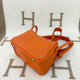 Hermes Mini Lindy 20 Taurillon Clemence 9J Feu Orange - ds0402a1-10_4c98209a-9893-4b4f-8049-d059e1efca69