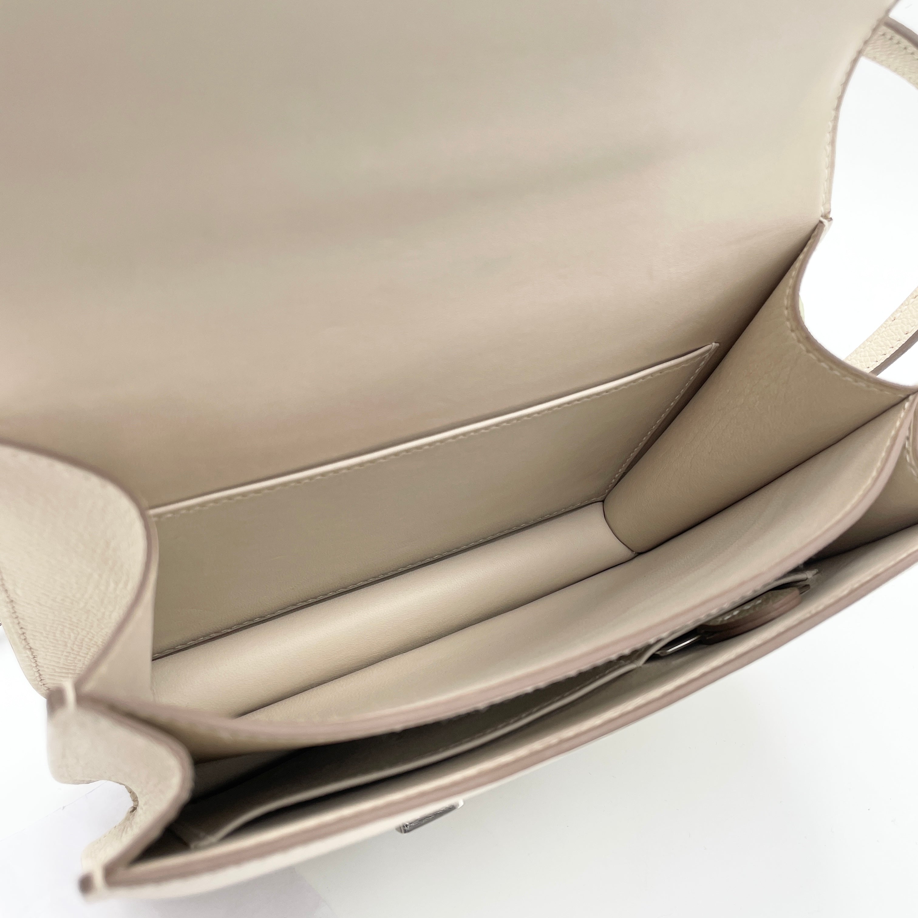 Hermes Constance 19 Epsom 10 Craie - el0222a1-13_9220de7a-65a9-42be-b101-4635b4dc216a