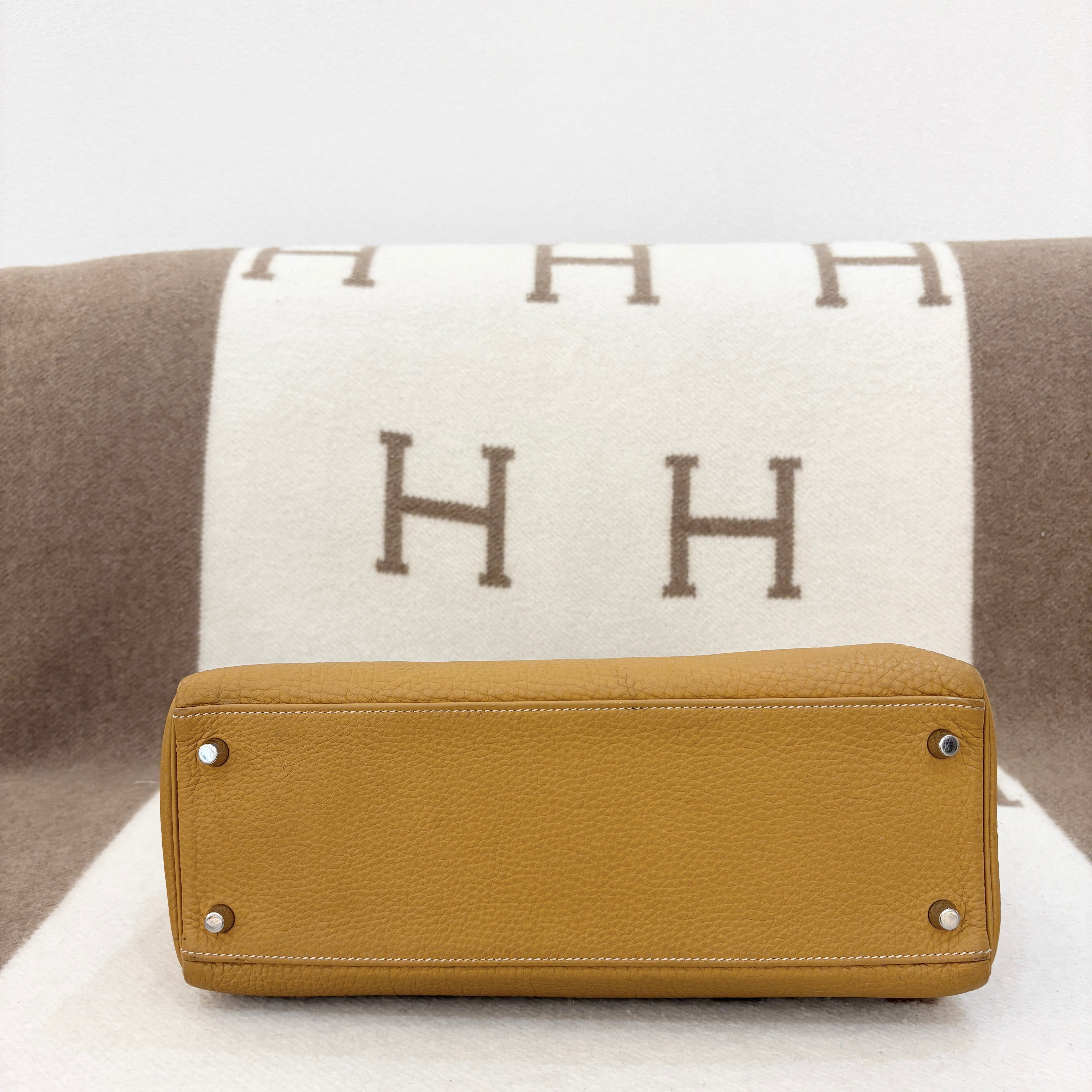 Hermes Kelly 32 Togo 21 Natural Sable - es0403b3-7