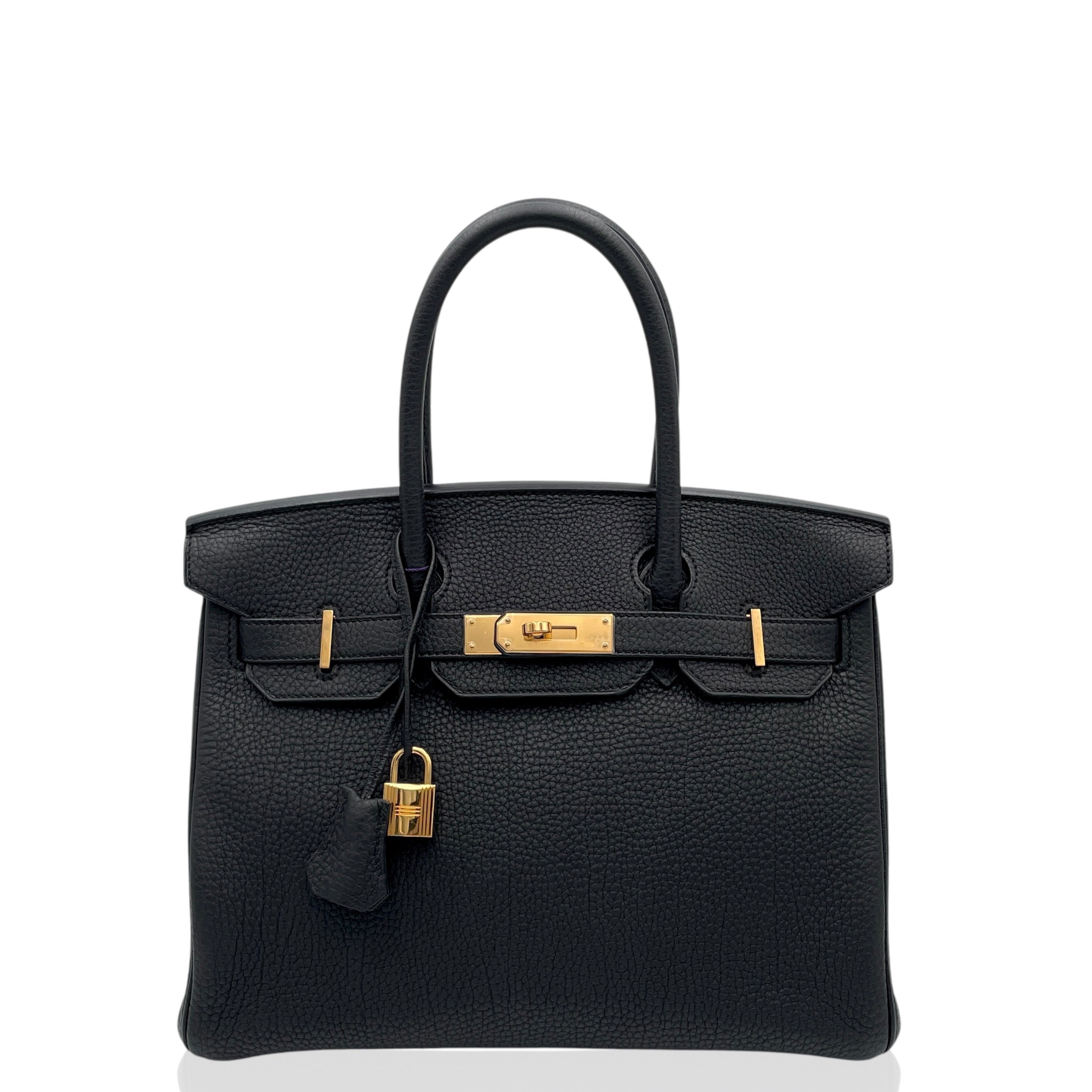 Hermes Birkin 30 Togo 89 Noir - jd0221a0-1_fa22ee22-5c38-4103-882c-2a5140e63a3f
