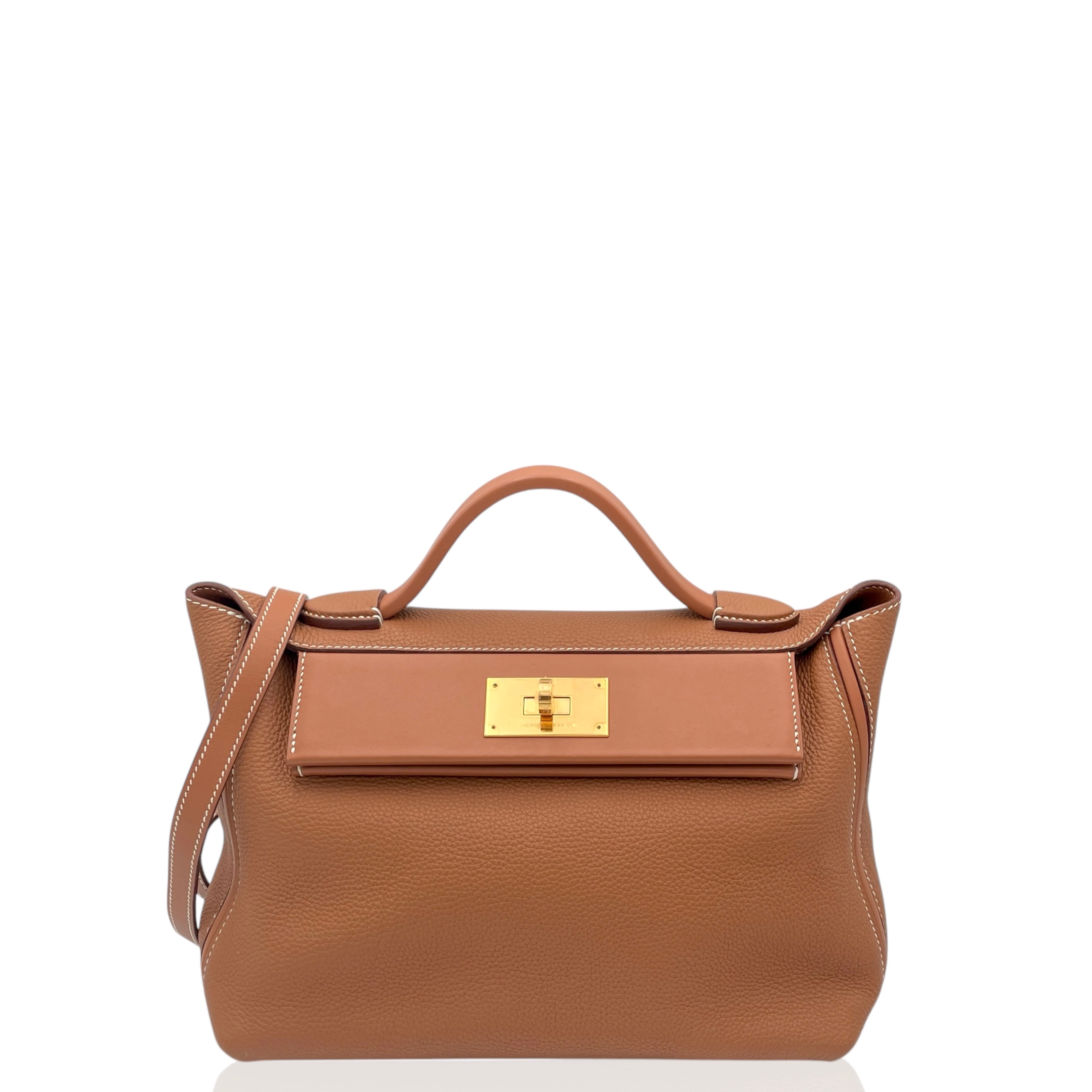 Hermes 24/24 29 Taurillon Clemence 37 Gold - ko0304a0-1_0791bb10-7579-4599-956f-493b1ee0aa7c
