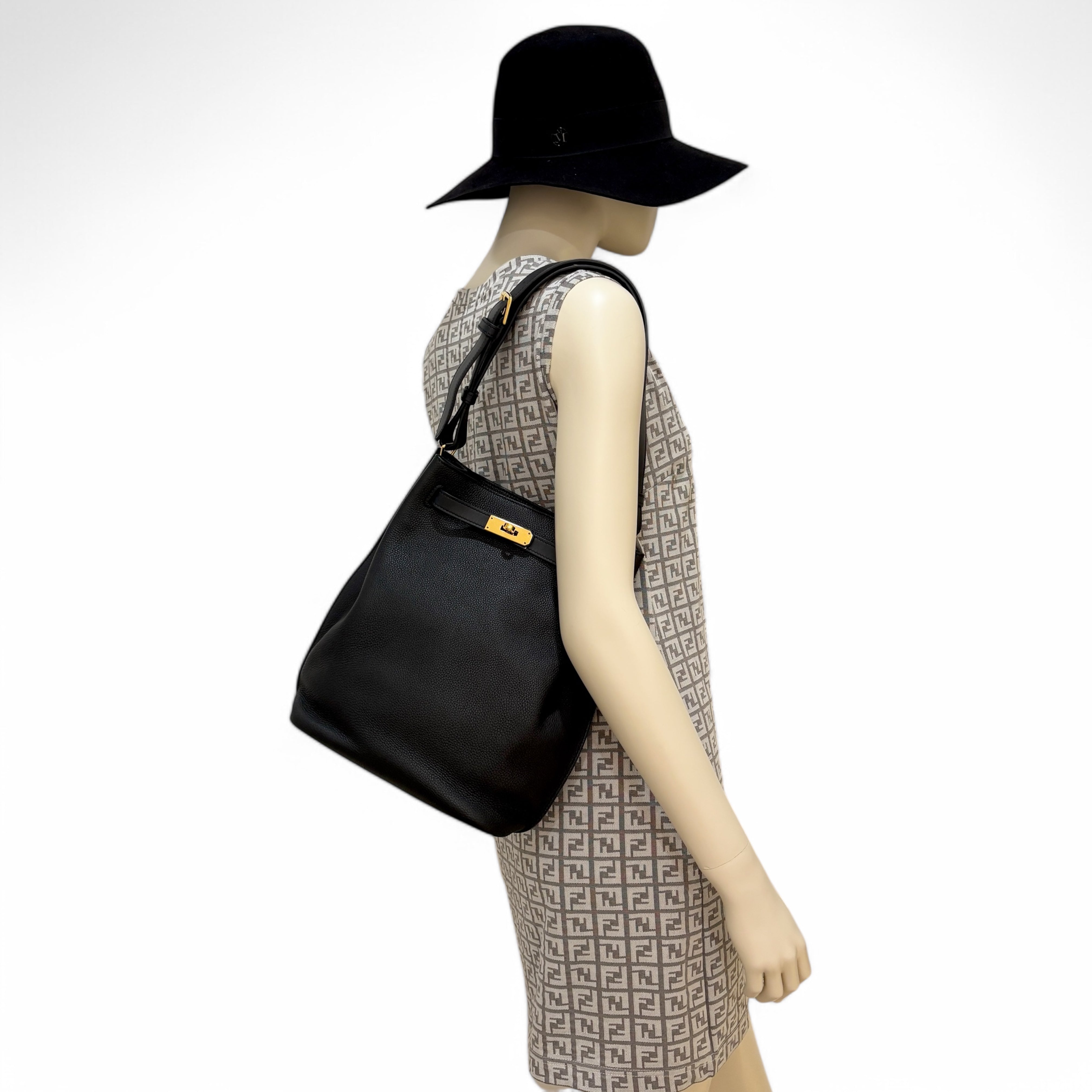 Hermes So Kelly 22 Togo 89 Noir - ko0328a0-2_2cc9719a-03da-4a79-9d1c-6084b0566283