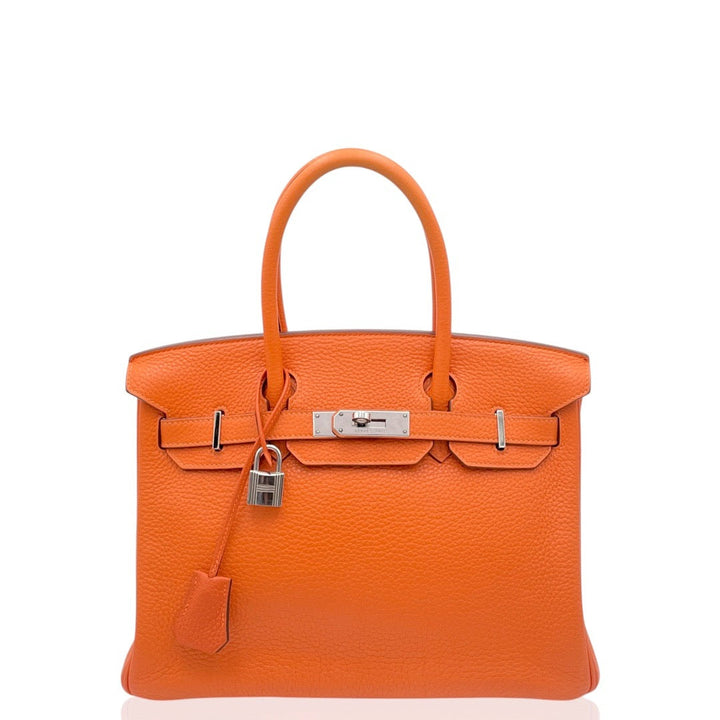 Hermes Birkin 30 Togo 93 Orange