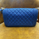 Chanel Chevron Quilted Medium Boy Flap Grained Calfskin Blue - mh233178-3_5269941e-04e8-49f7-bd1b-5c5e15b327f3