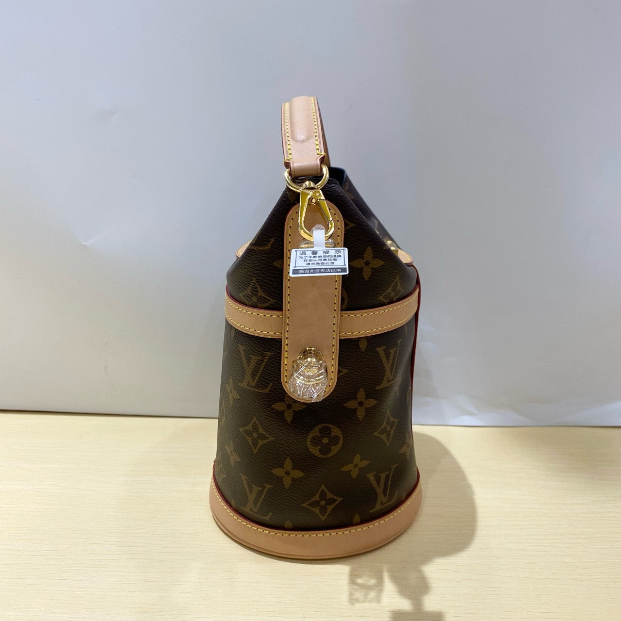 Louis Vuitton Duffle Bag Monogram Brown - mh2500660-5