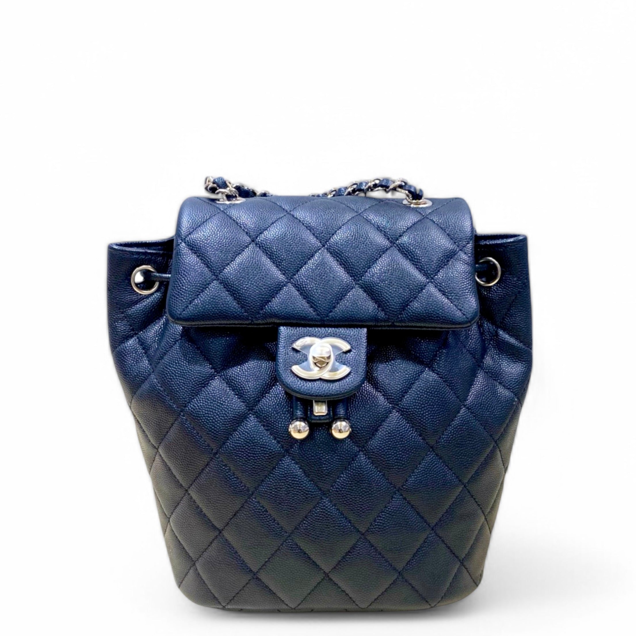 Chanel Mini Urban Spirit NM Backpack Grained Calfskin Black - mh2501510-1_8d1c4a2e-92a4-4cda-83a2-ab566586246d