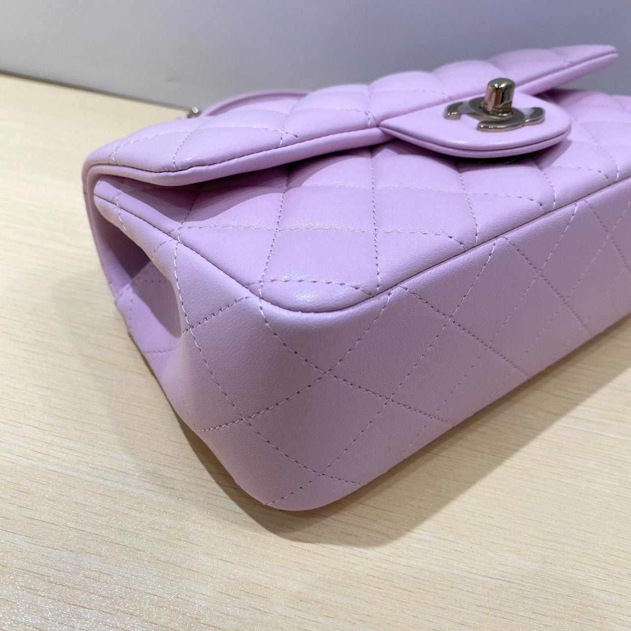 Chanel Quilted Mini Top Handle Rectangular Flap Calfskin Pink - mh2502507-7_168eec4f-a39c-418c-a6b0-a01d453fc626