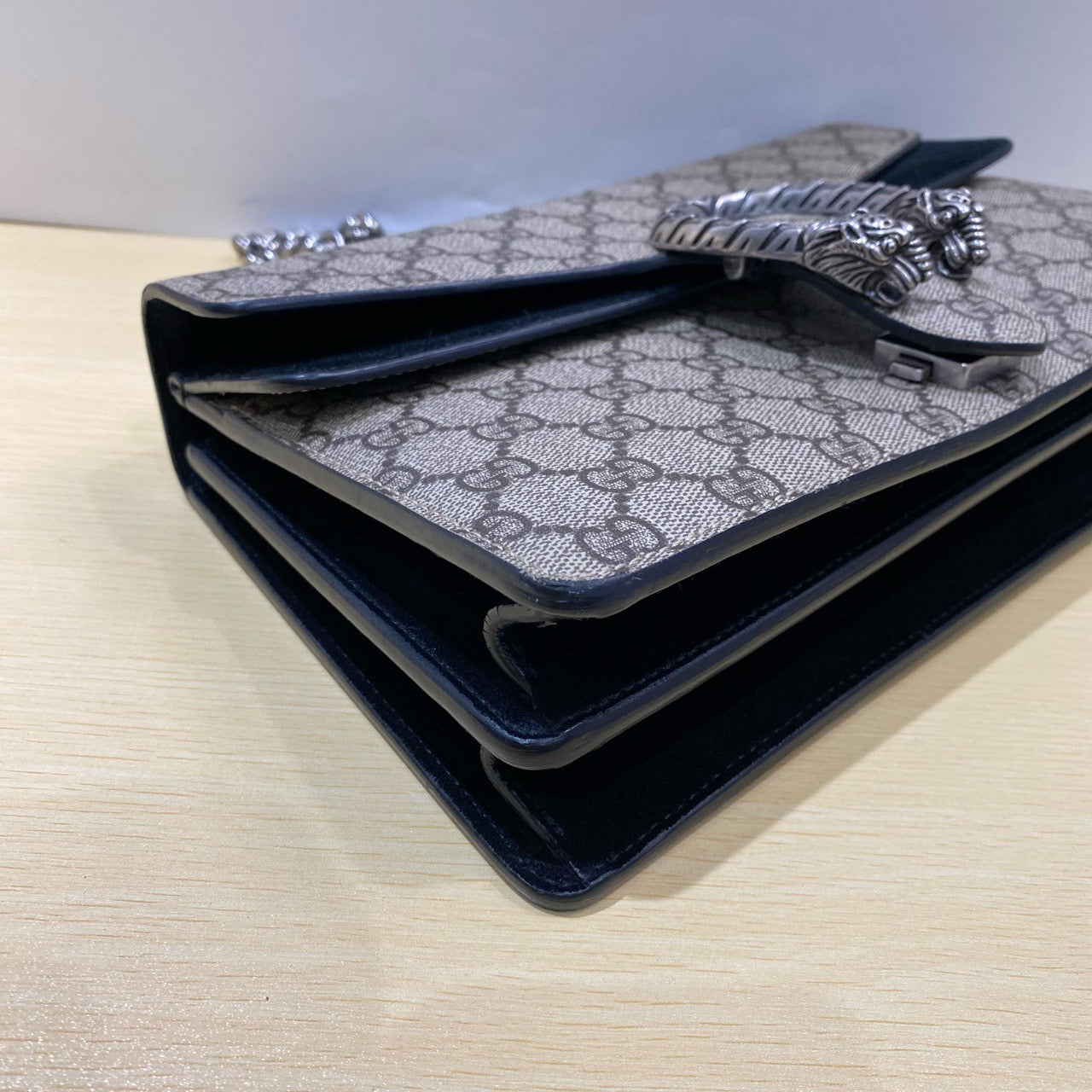 Gucci Meium Dionysus GG Supreme Monogram Grey Black - mh2502590-6_55edeacd-1826-4878-838b-1f923b51fd8c